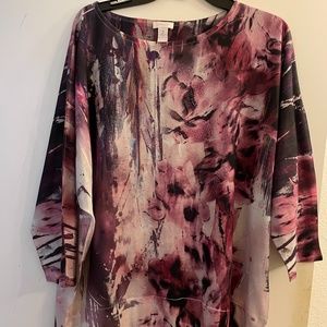 CHICO size 3 (XL) blouse